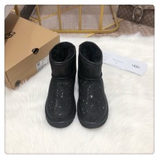 UGG 풀 다이아몬드 로우 부츠 001-286438
