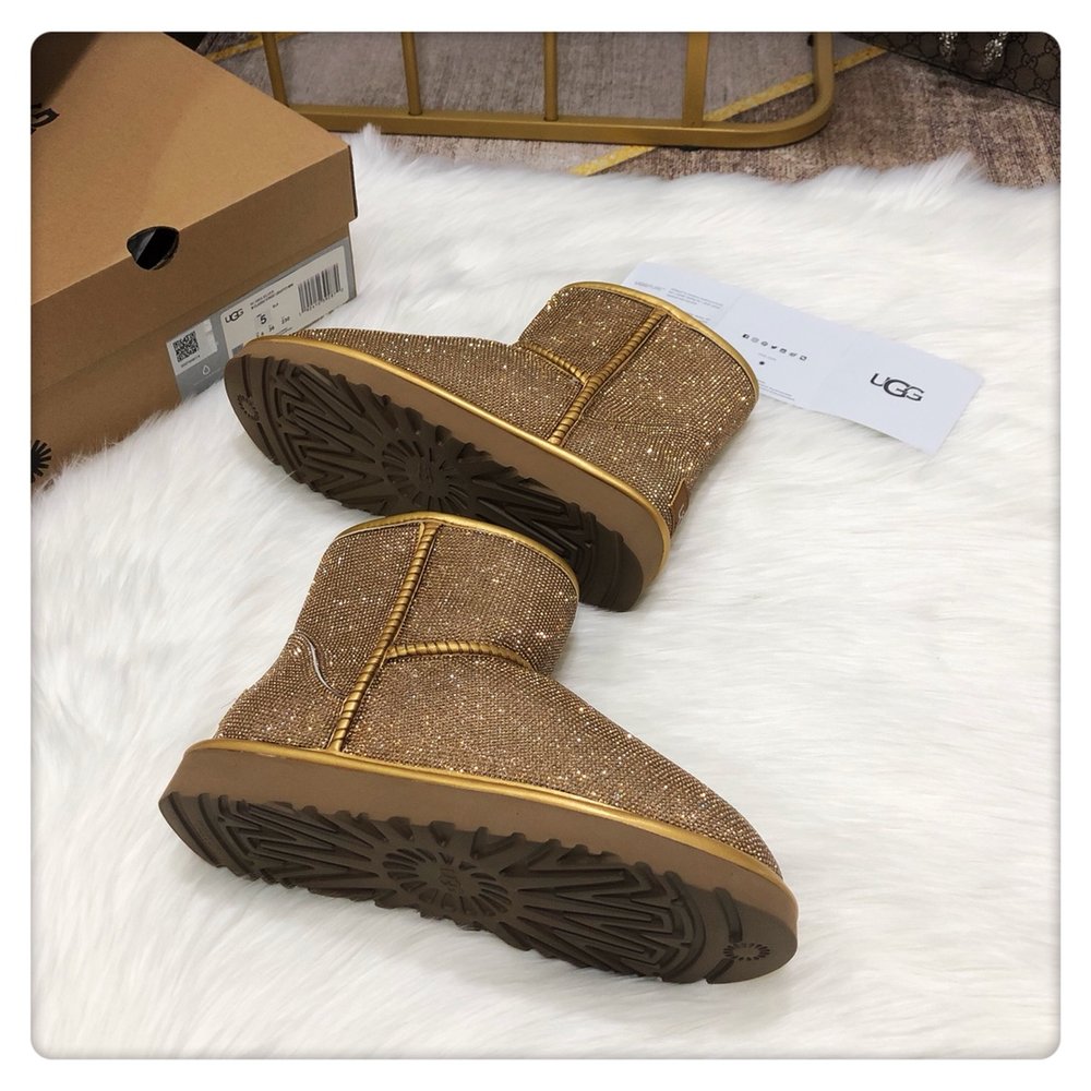 UGG 풀 다이아몬드 스노우 부츠 001-286439