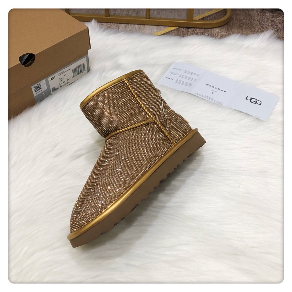 UGG 풀 다이아몬드 스노우 부츠 001-286439