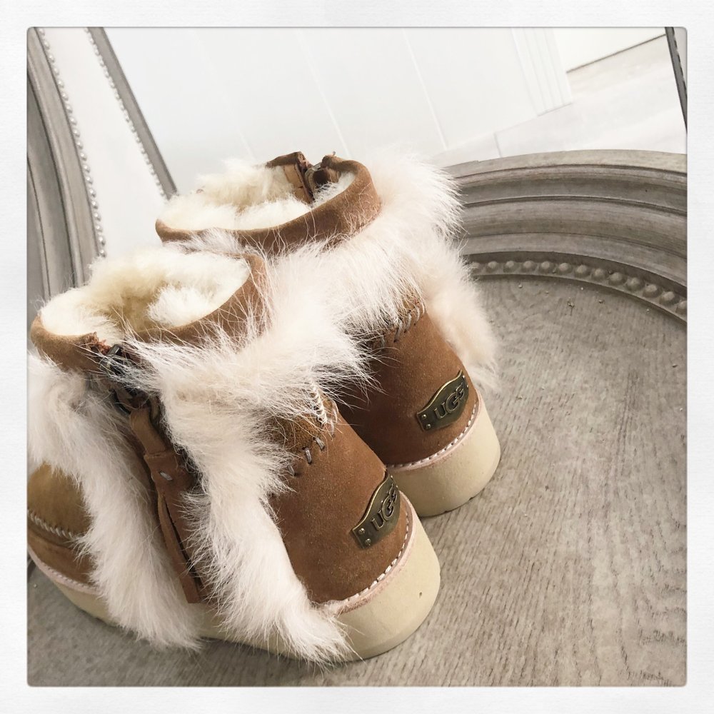 UGG 고버전 패치워크 부츠 001-286444