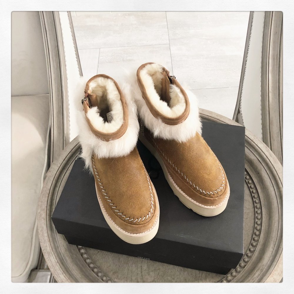 UGG 고버전 패치워크 부츠 001-286444