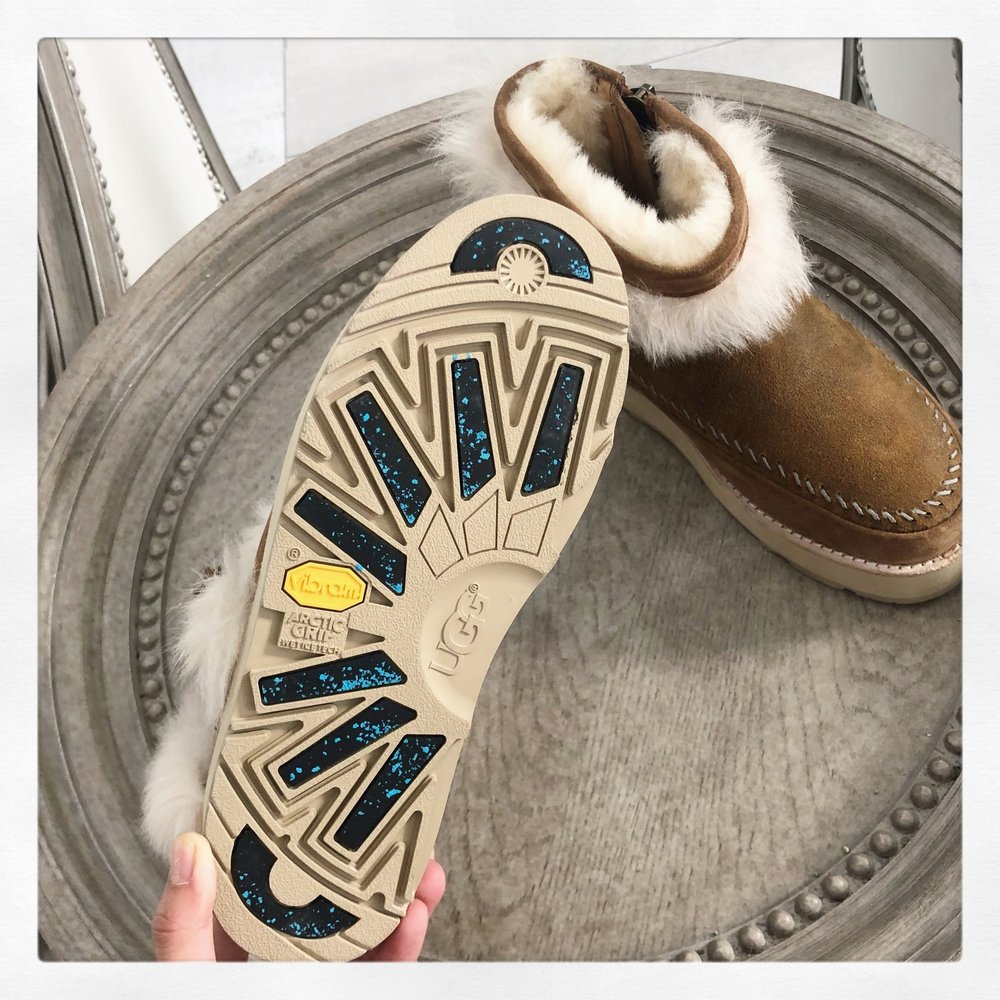 UGG 고버전 패치워크 부츠 001-286444