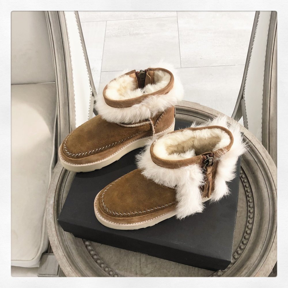 UGG 고버전 패치워크 부츠 001-286444