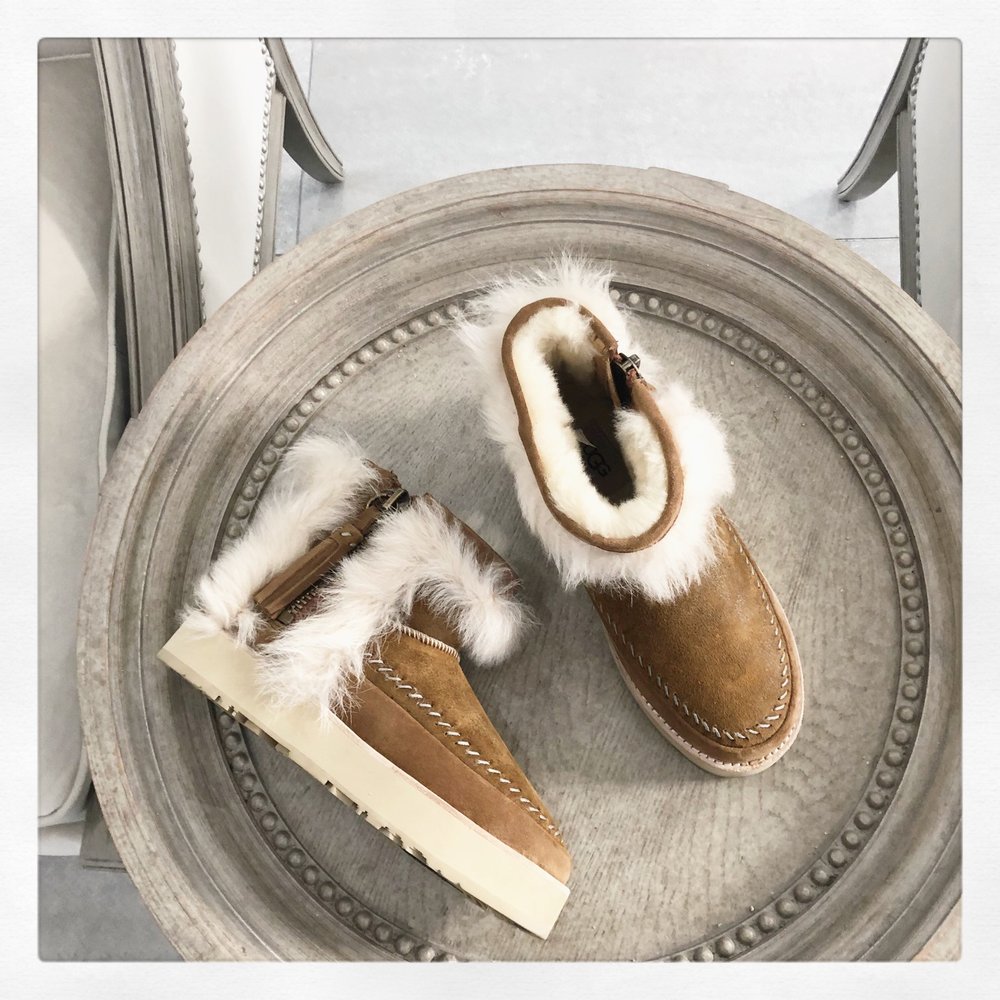 UGG 고버전 패치워크 부츠 001-286444