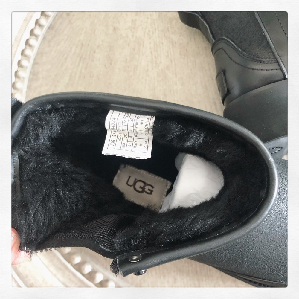UGG 고버전 숏부츠 001-286445