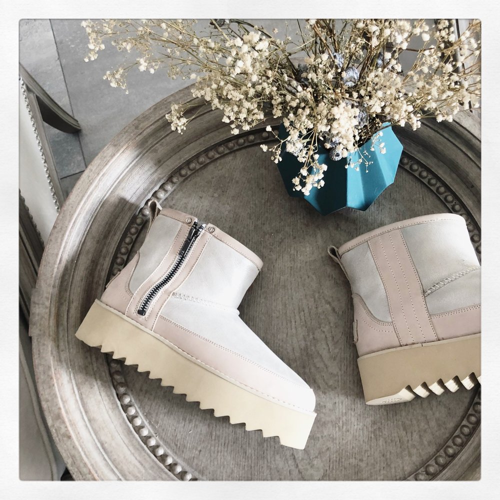 UGG 하이버전 앵클부츠 7CM 굽 001-286446