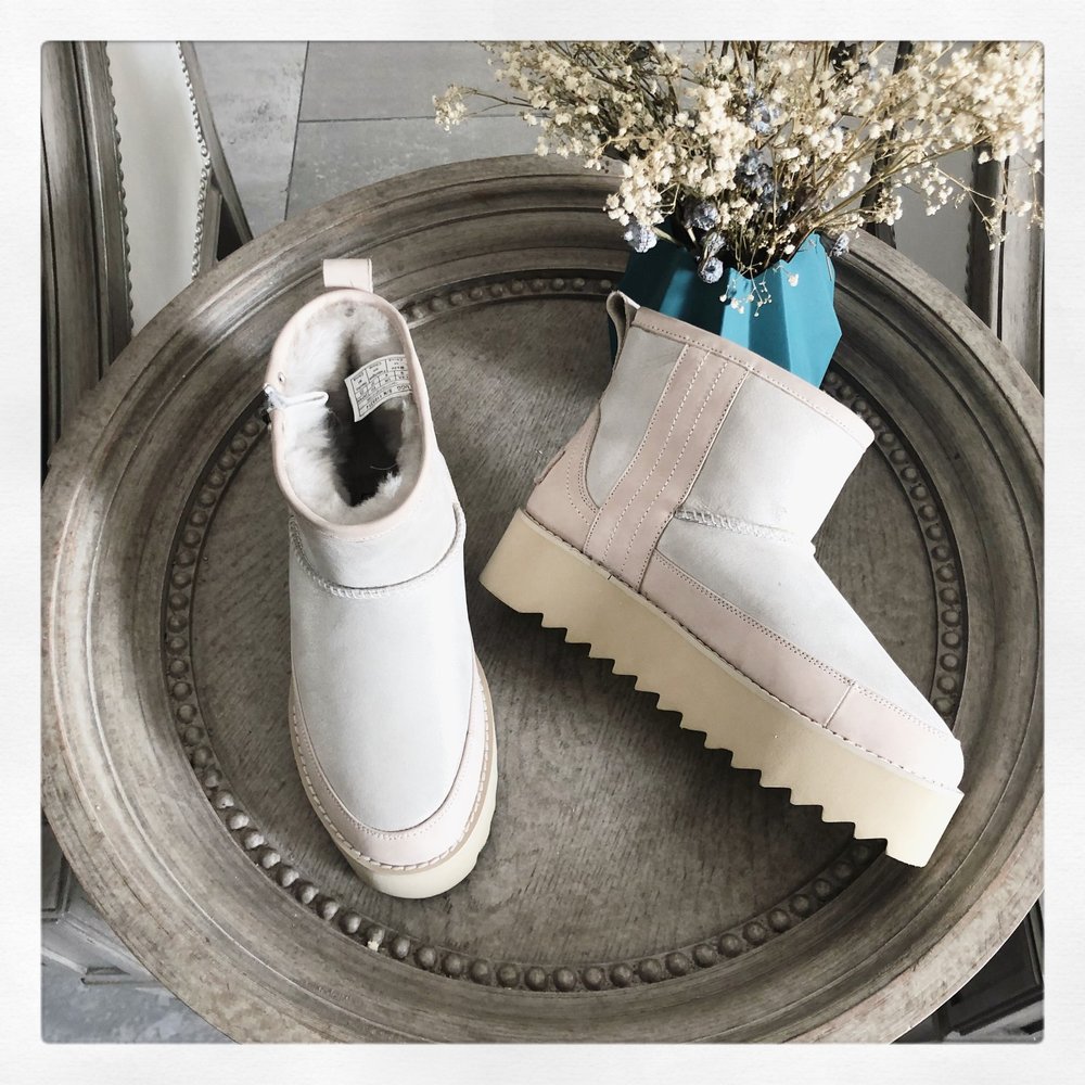 UGG 하이버전 앵클부츠 7CM 굽 001-286446