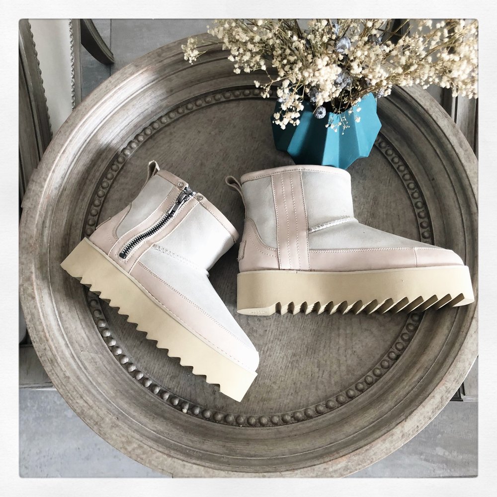 UGG 하이버전 앵클부츠 7CM 굽 001-286446