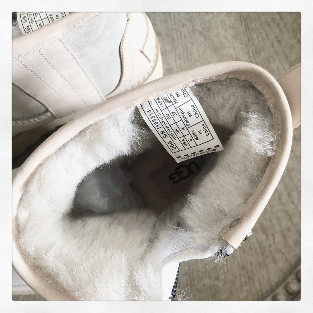 UGG 하이버전 앵클부츠 7CM 굽 001-286446