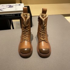 UGG 브라운 겨울 부츠 레이스업 마틴 001-286456