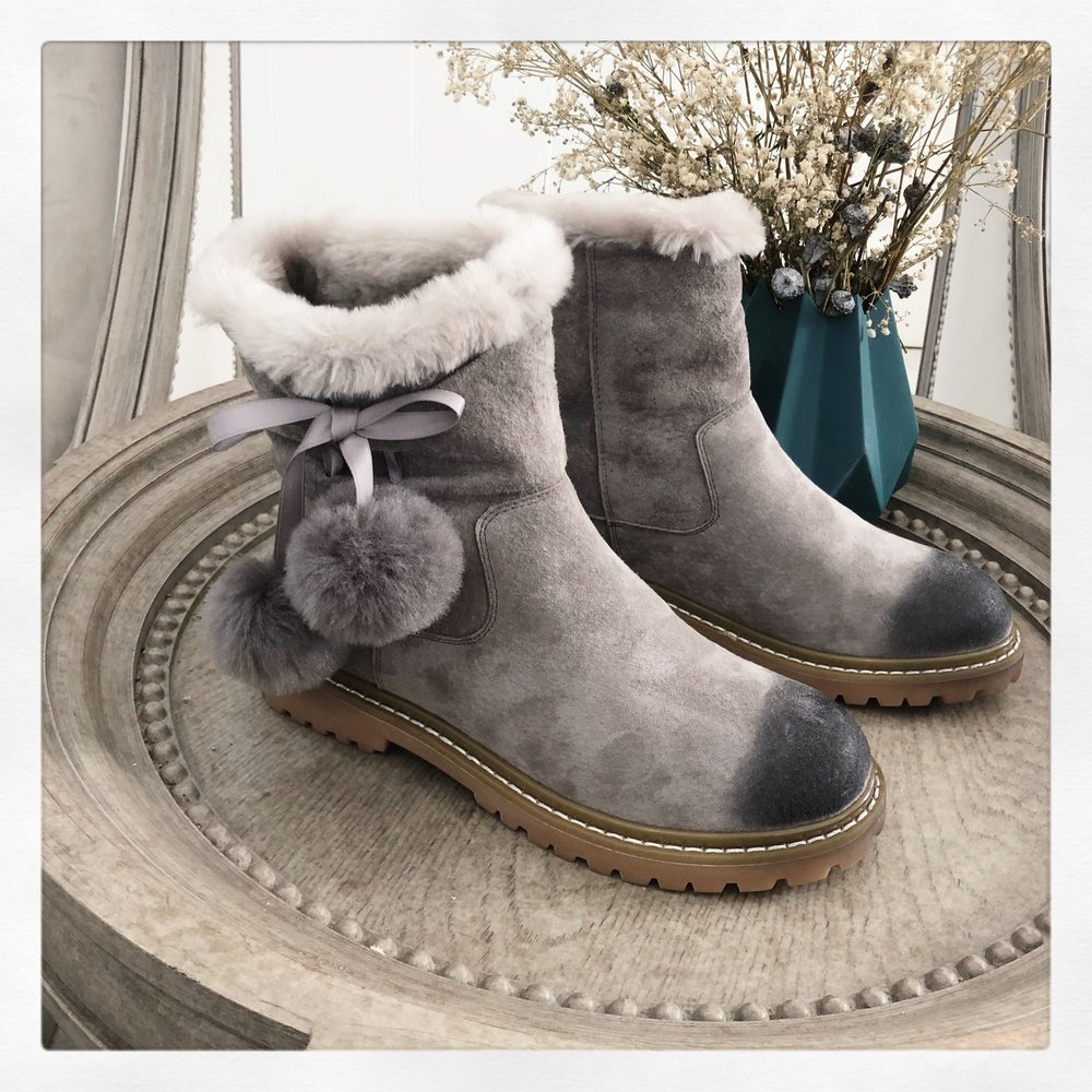 UGG 신선한 마틴 부츠 001-286459