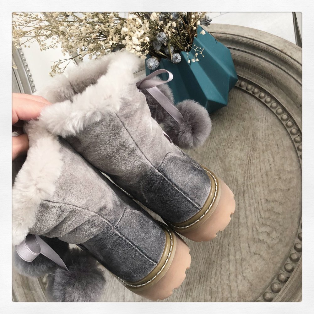 UGG 신선한 마틴 부츠 001-286459