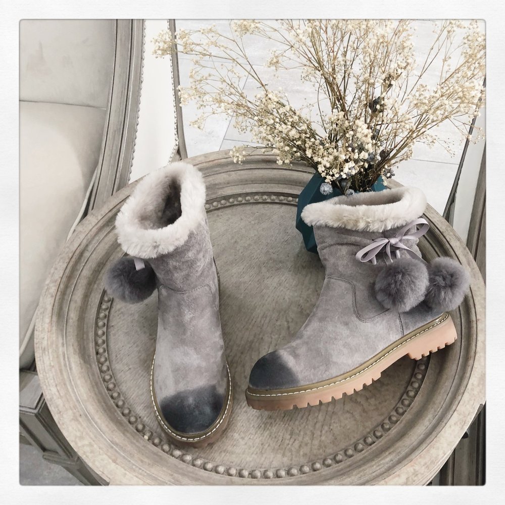 UGG 신선한 마틴 부츠 001-286459