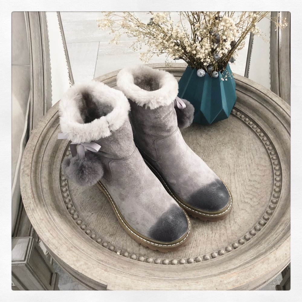 UGG 신선한 마틴 부츠 001-286459