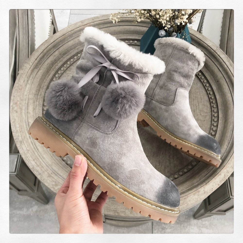 UGG 신선한 마틴 부츠 001-286459