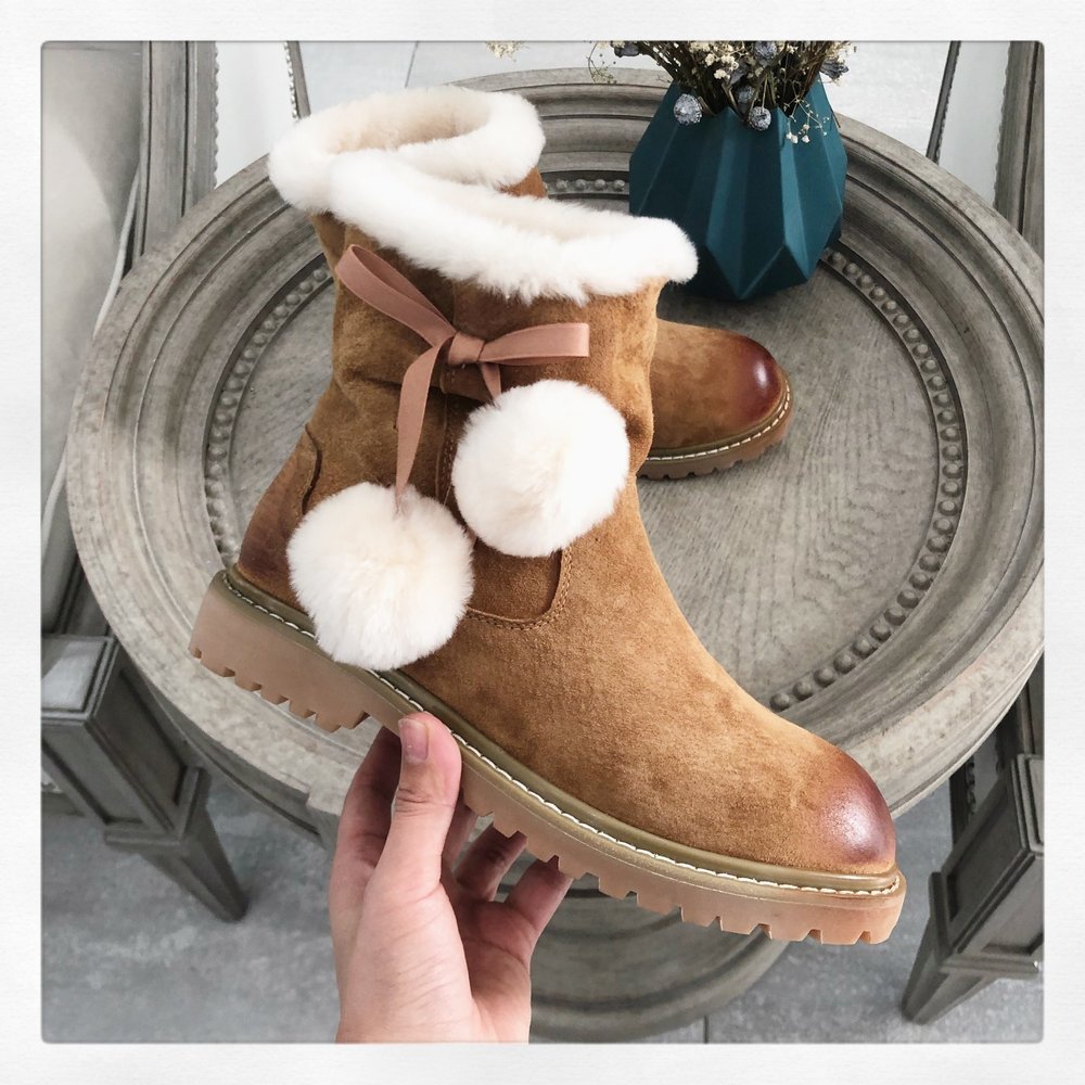 UGG 스타일 미니 마틴 부츠 001-286460