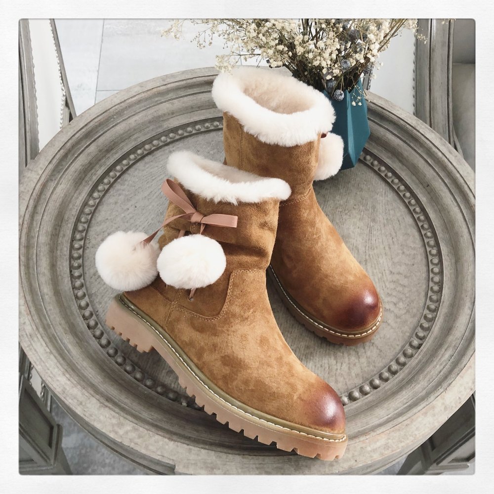 UGG 스타일 미니 마틴 부츠 001-286460
