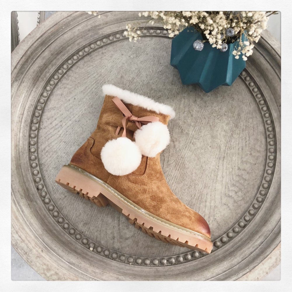 UGG 스타일 미니 마틴 부츠 001-286460