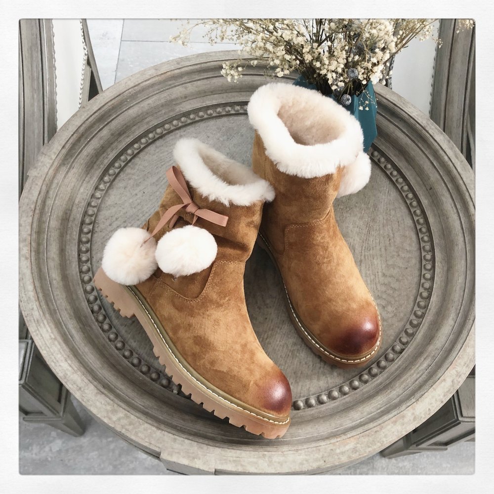 UGG 스타일 미니 마틴 부츠 001-286460