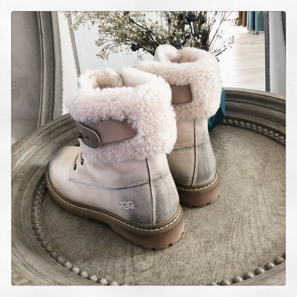 GB재고 UGG 다크 빈티지 마틴부츠 001-286463