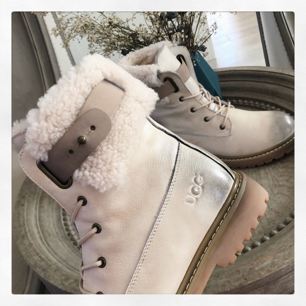 GB재고 UGG 다크 빈티지 마틴부츠 001-286463