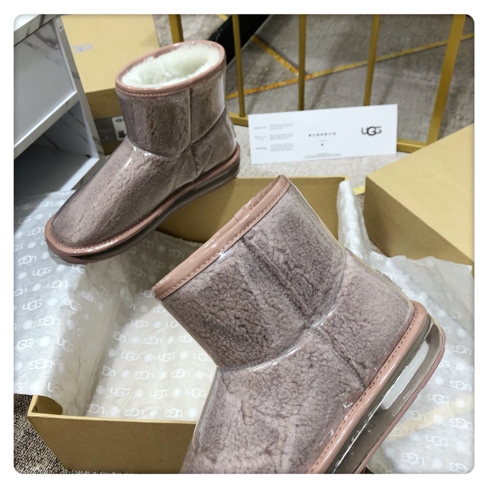 UGG 에어쿠션 방수 방한 부츠 001-286472