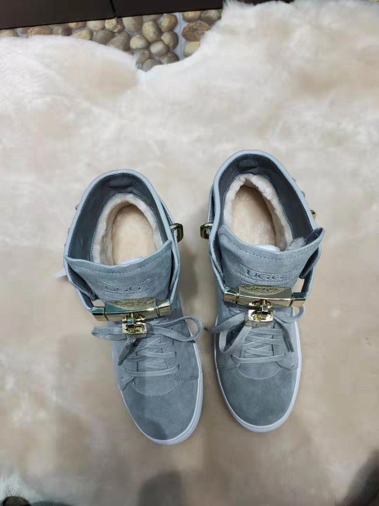 ozwear UGG 소가죽 인솔 부츠 001-286473