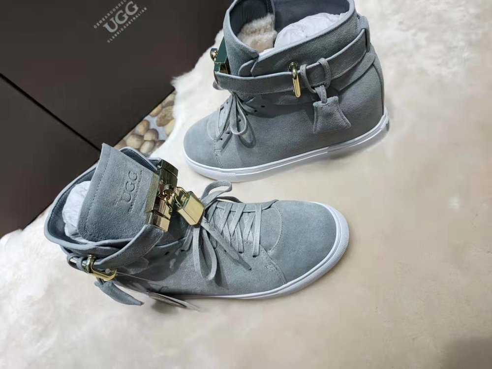 ozwear UGG 소가죽 인솔 부츠 001-286473