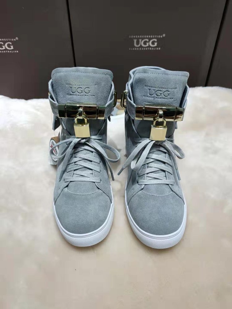 ozwear UGG 소가죽 인솔 부츠 001-286473