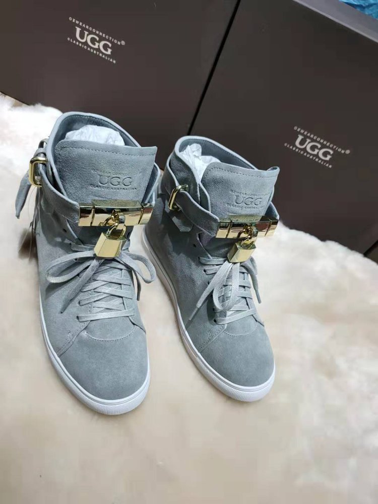 ozwear UGG 소가죽 인솔 부츠 001-286473