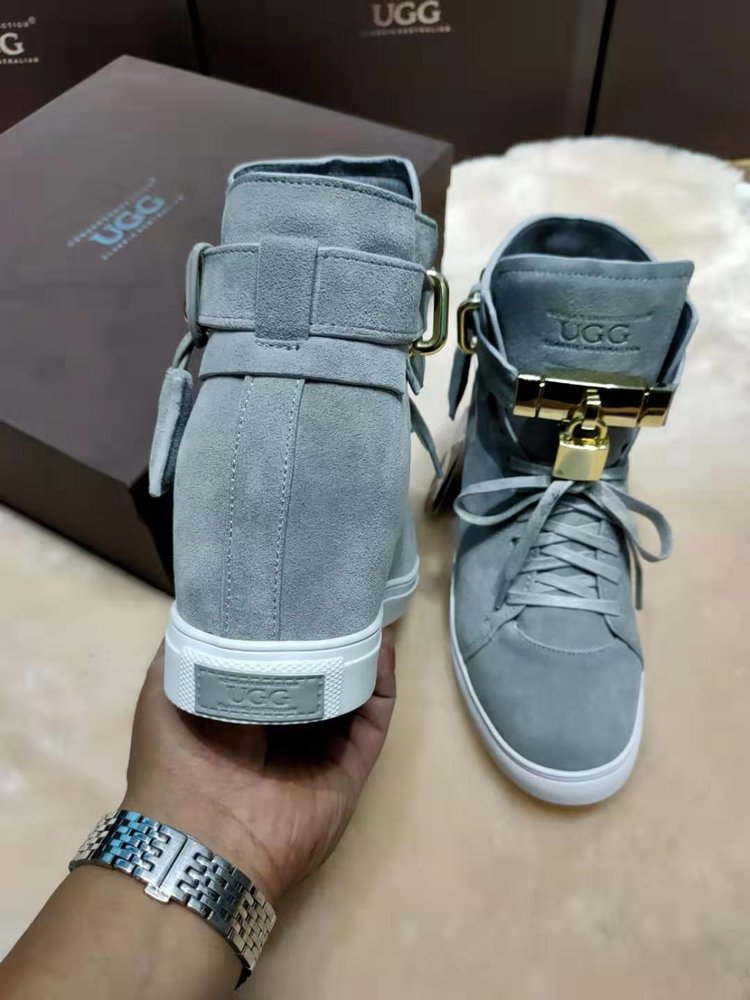 ozwear UGG 소가죽 인솔 부츠 001-286473