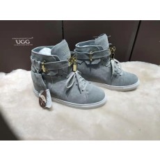 ozwear UGG 소가죽 인솔 부츠 001-286473