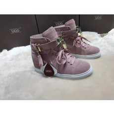 ozwear UGG 프리미엄 소가죽 내부 양털 부츠 001-286475