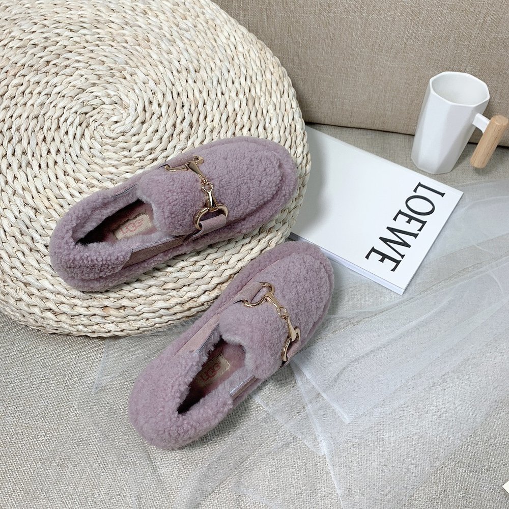 UGG 가을겨울 테디컬 로퍼 001-286476