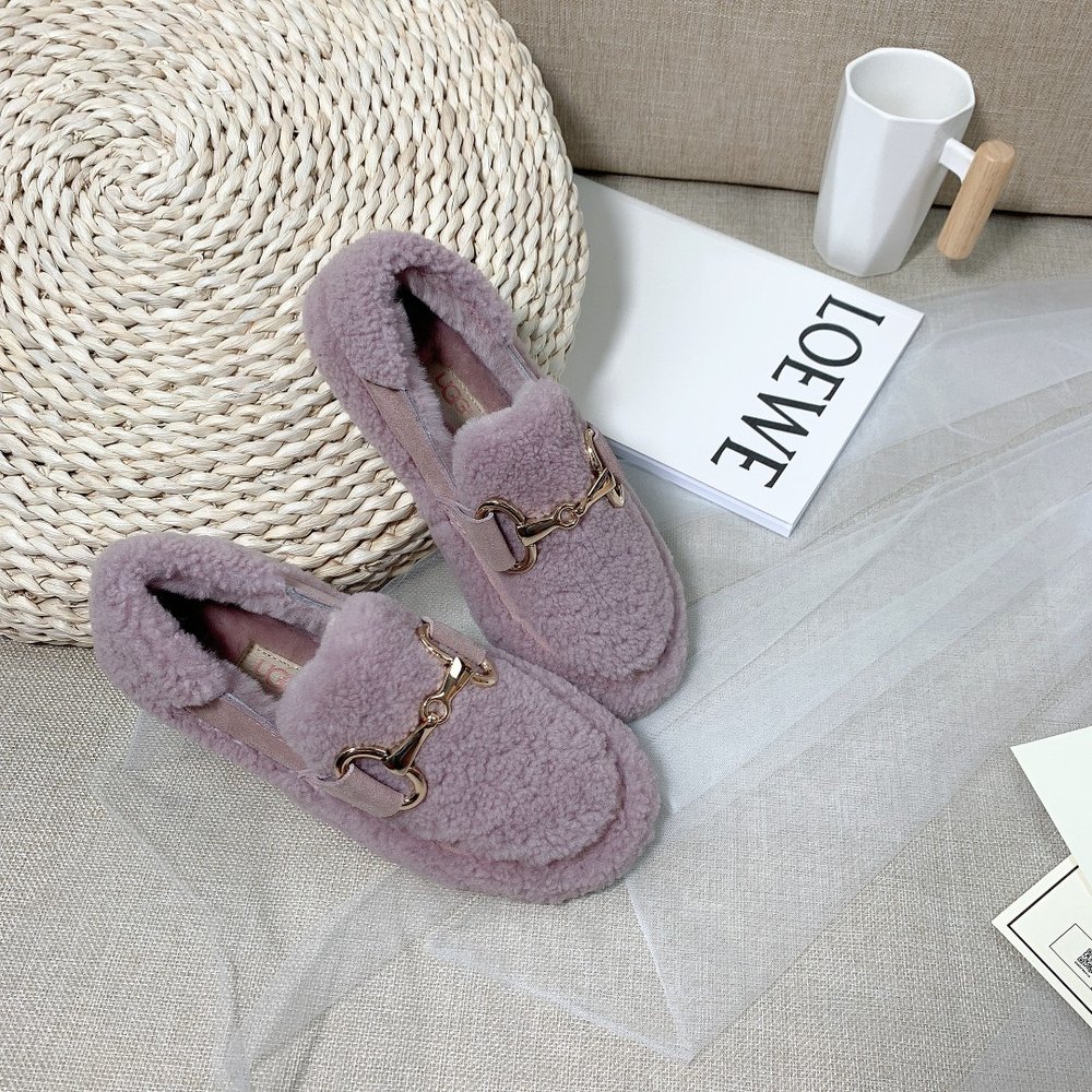UGG 가을겨울 테디컬 로퍼 001-286476
