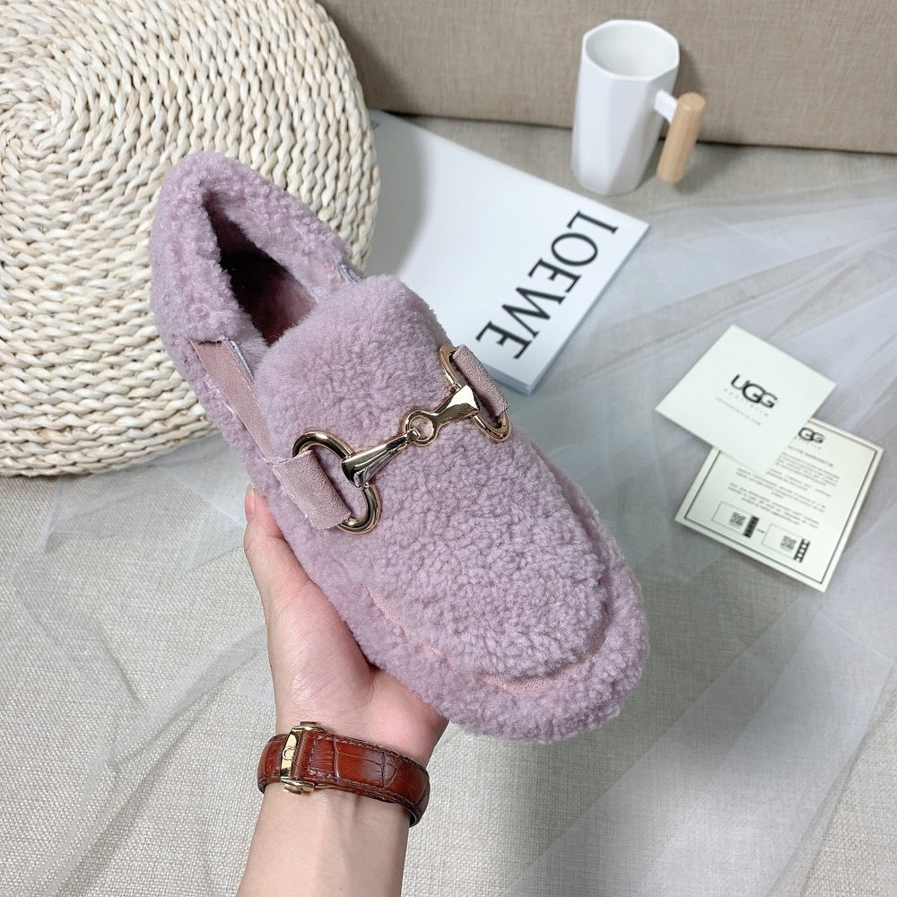 UGG 가을겨울 테디컬 로퍼 001-286476
