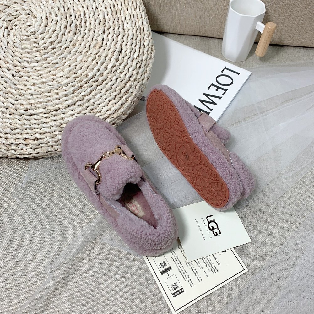UGG 가을겨울 테디컬 로퍼 001-286476