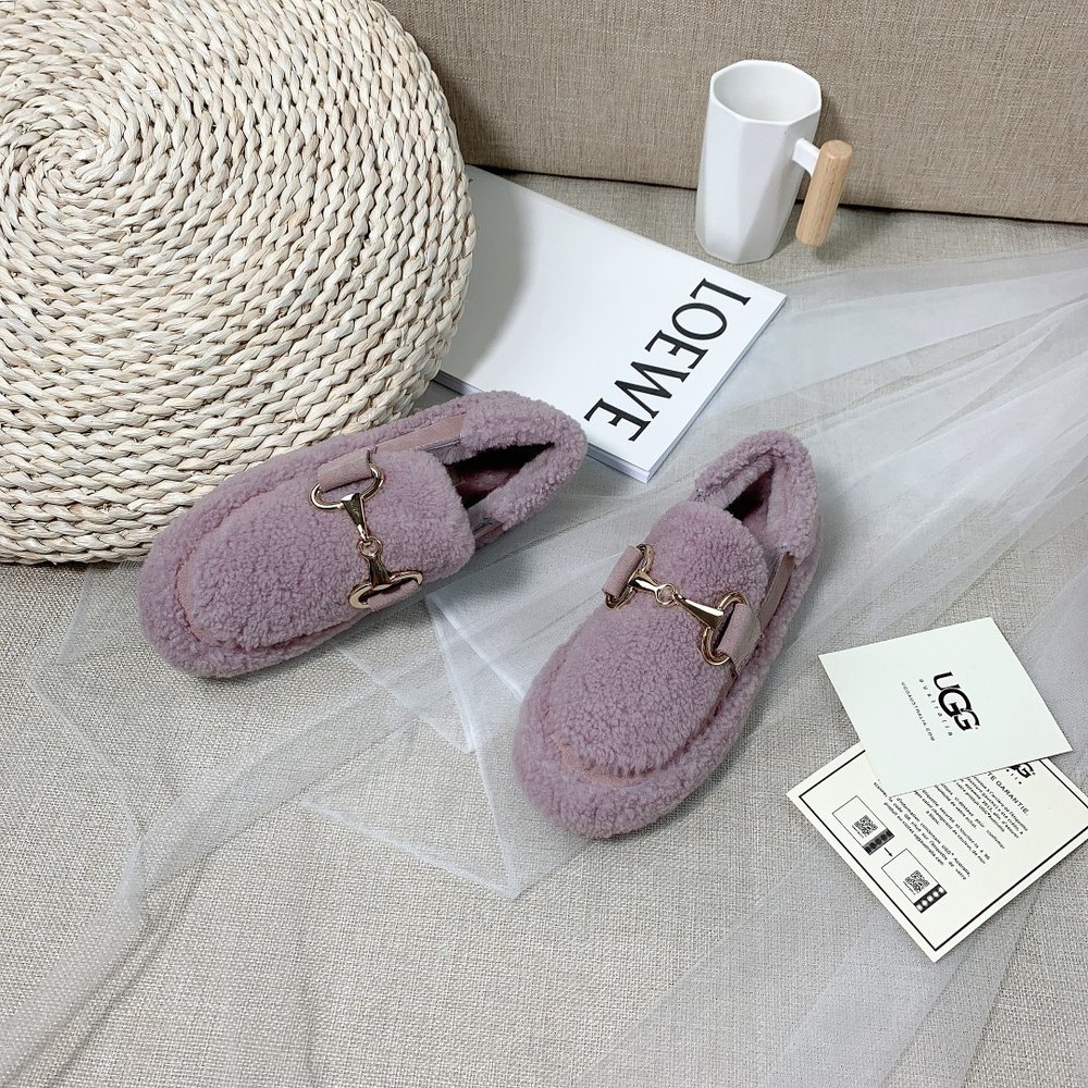 UGG 가을겨울 테디컬 로퍼 001-286476