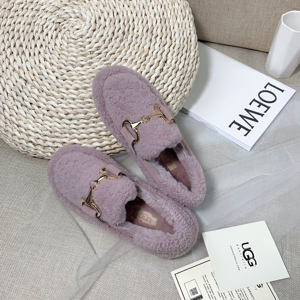 UGG 가을겨울 테디컬 로퍼 001-286476