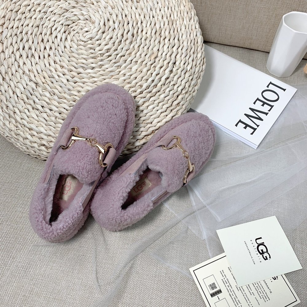 UGG 가을겨울 테디컬 로퍼 001-286476
