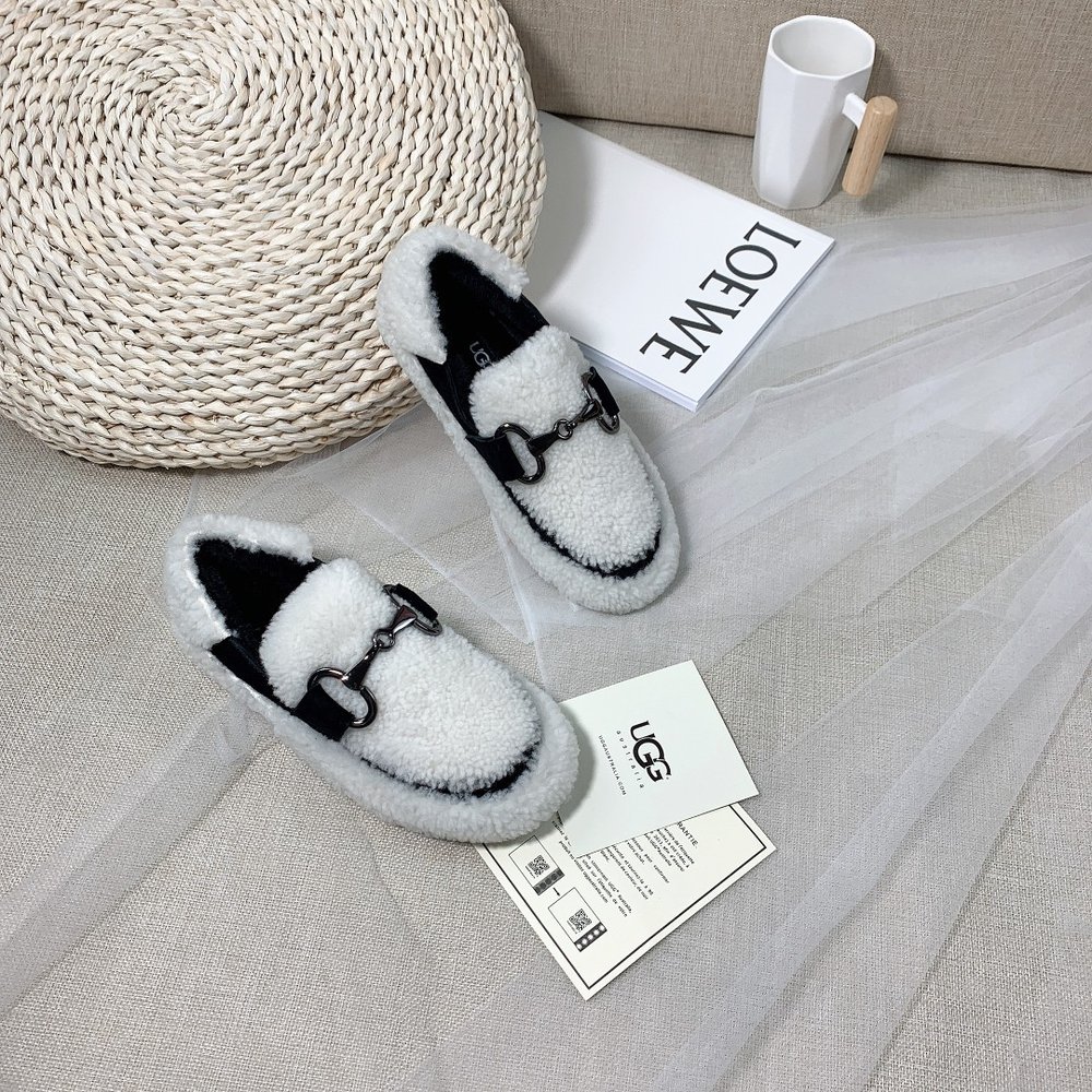 UGG 테디 베어 로퍼 001-286477