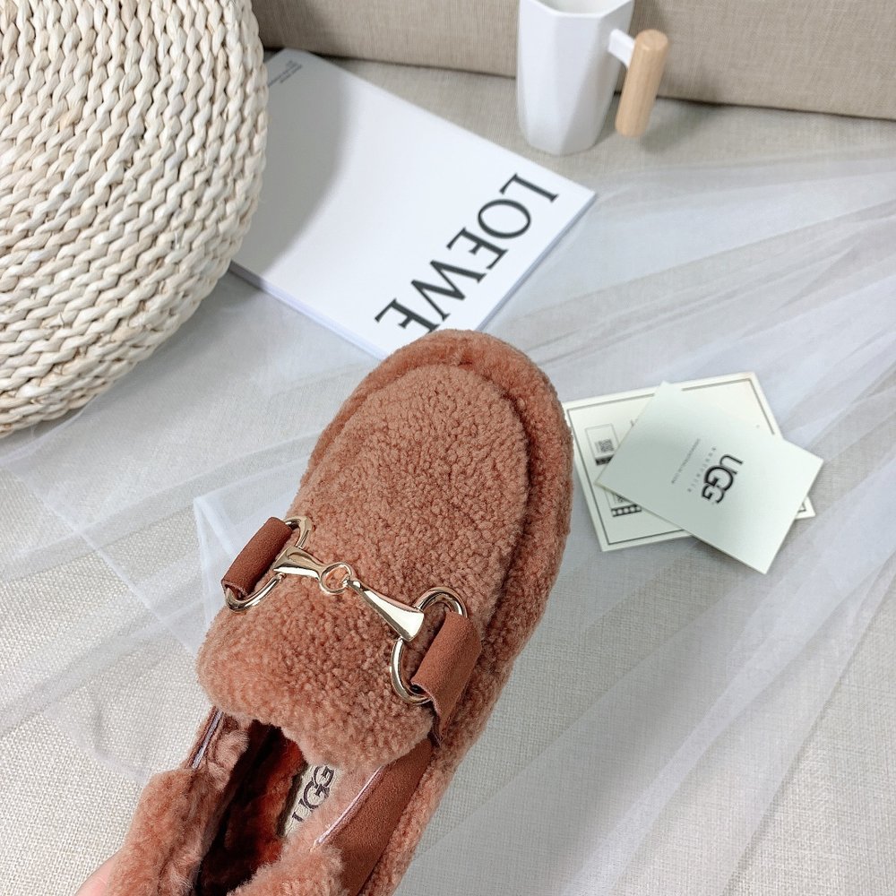 UGG 가을겨울 테디 베어 로퍼 001-286478