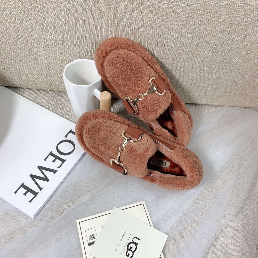 UGG 가을겨울 테디 베어 로퍼 001-286478