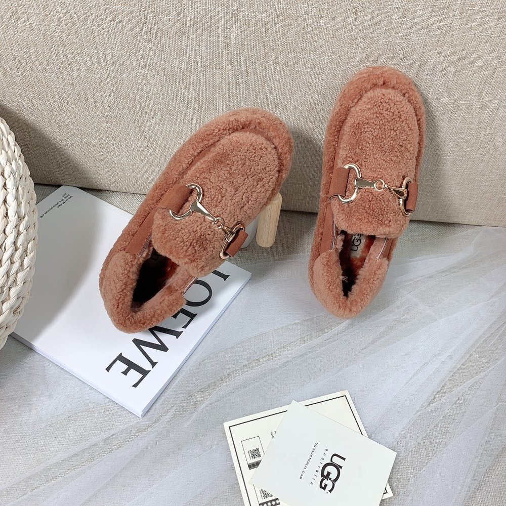UGG 가을겨울 테디 베어 로퍼 001-286478