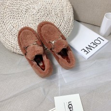 UGG 가을겨울 테디 베어 로퍼 001-286478