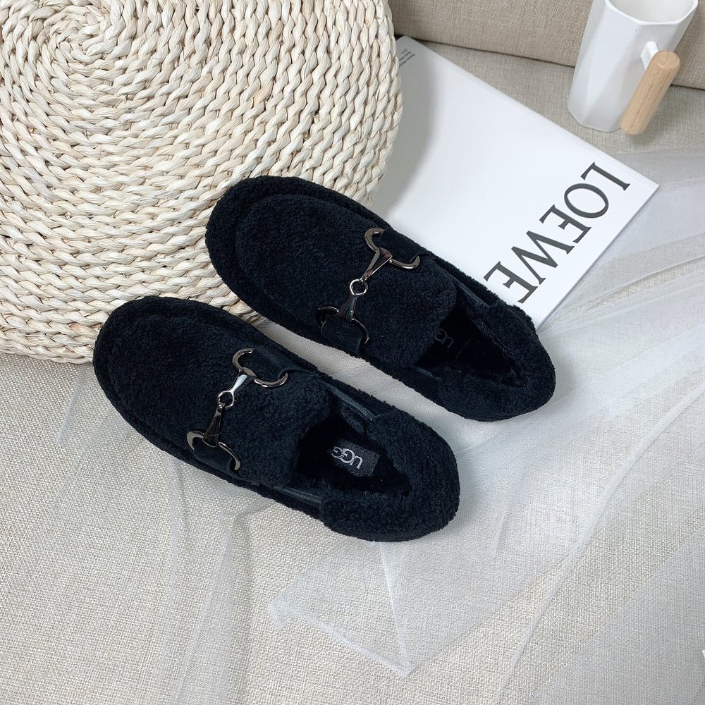 UGG 테디 베이비 컬 로퍼 001-286479