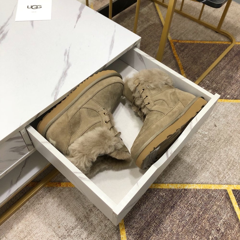 UGG 한정판 바이크 스타일 방한 부츠 001-286481