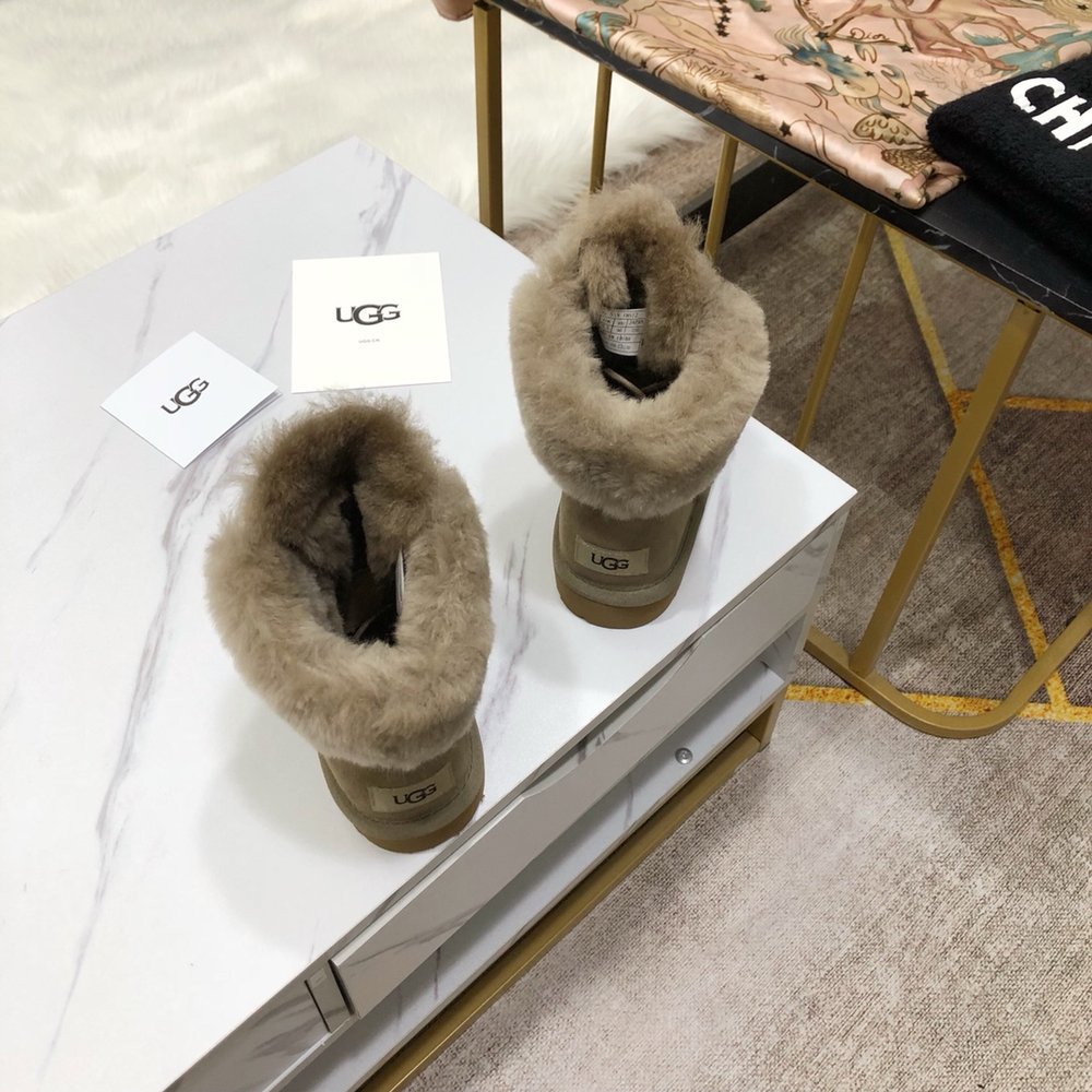 UGG 한정판 바이크 스타일 방한 부츠 001-286481