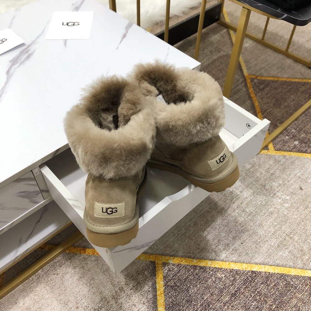 UGG 한정판 바이크 스타일 방한 부츠 001-286481