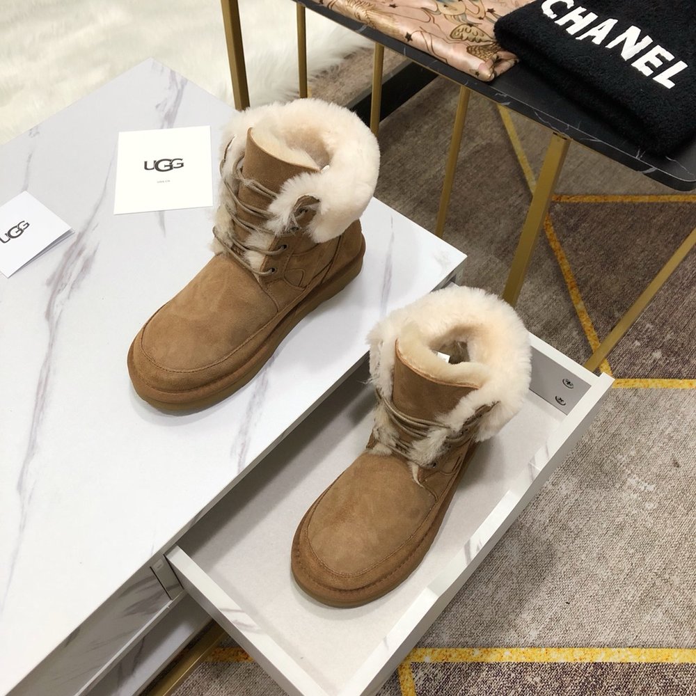 UGG 리미티드 에디션 모터사이클 부츠 001-286482